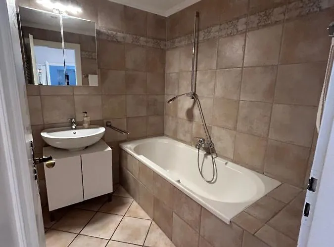 Appartement City-charme: 5 Gaeste,top-lage