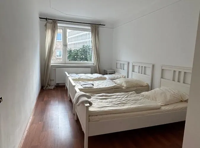 Appartement City-charme: 5 Gaeste,top-lage